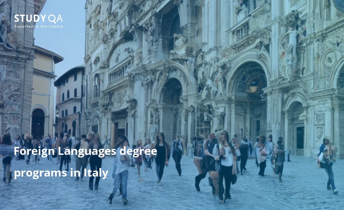 Foreign Languages degree programs in Italy Foreign Languages higher education study programs in Italy are very popular among students all over the world. Italy offers a wide range of study programs in different languages, such as English, French, Spanish, German, Russian and Chinese. The language study programs in Italy are very well-organized and offer a great variety of courses.