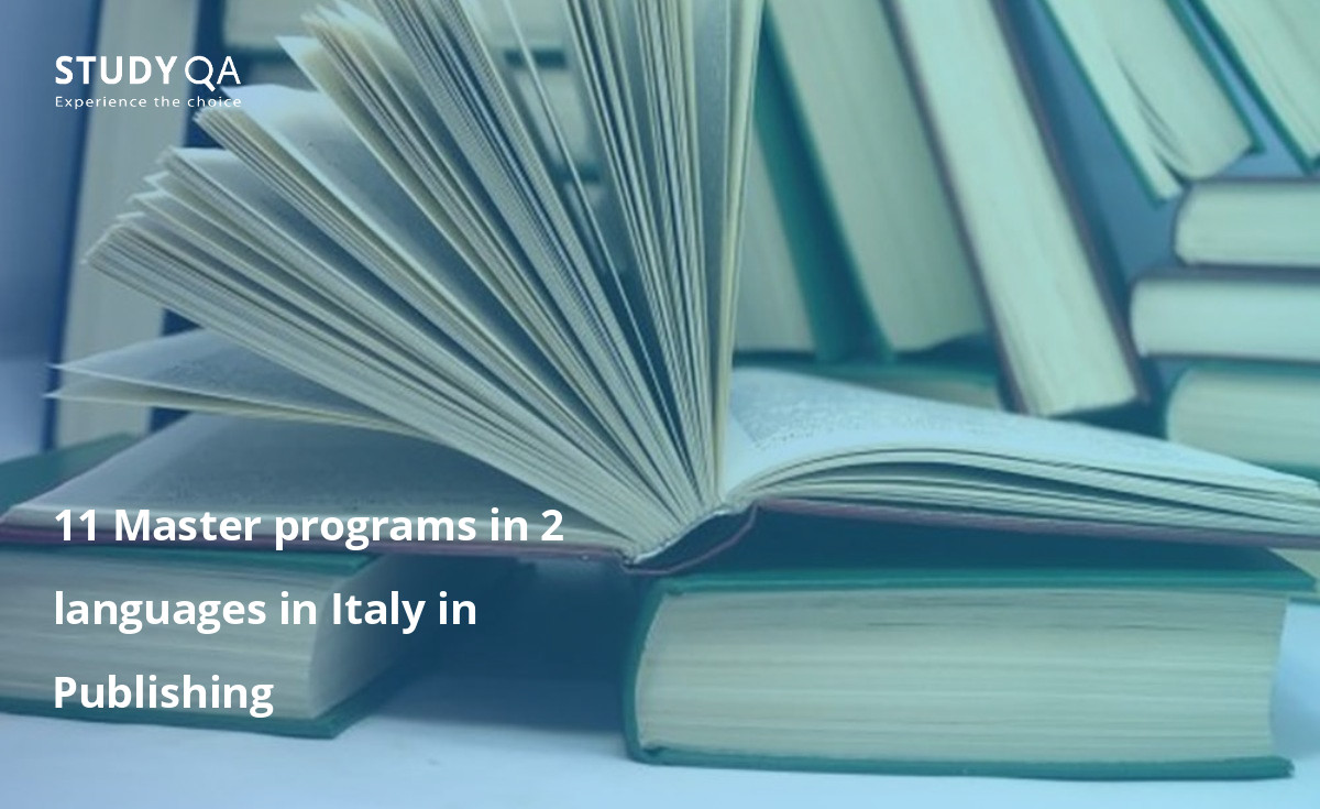 Publishing 11 Master programs in 2 languages in Italy in Publishing