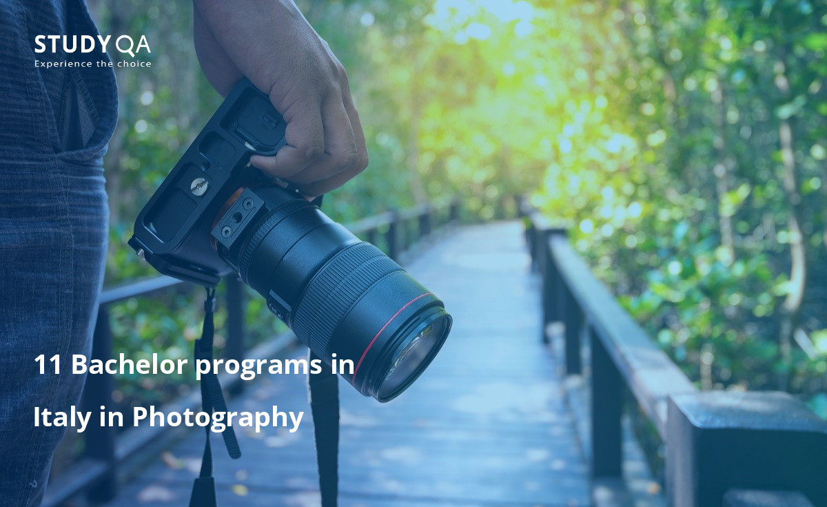 11 Bachelor programs in Italy in Photography 11 Bachelor programs in Italy in Photography