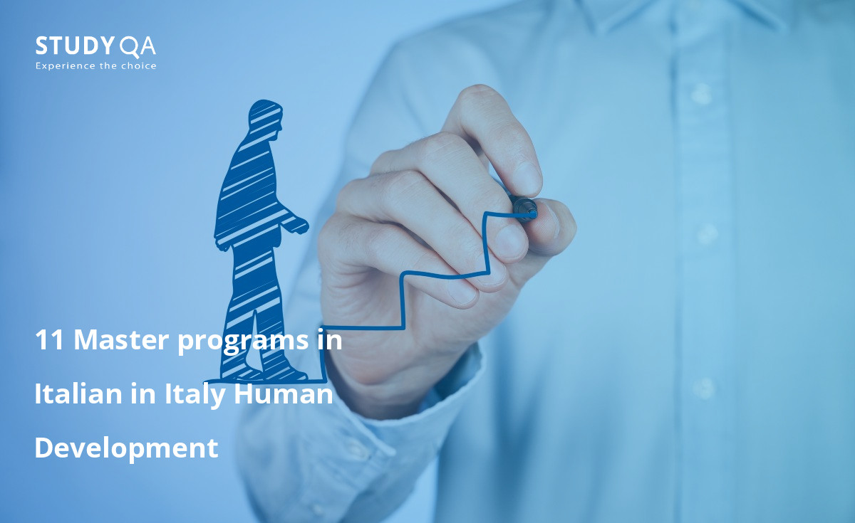 11 Master programs in Italian in Italy Human Development 11 Master programs in Italian in Italy Human Development