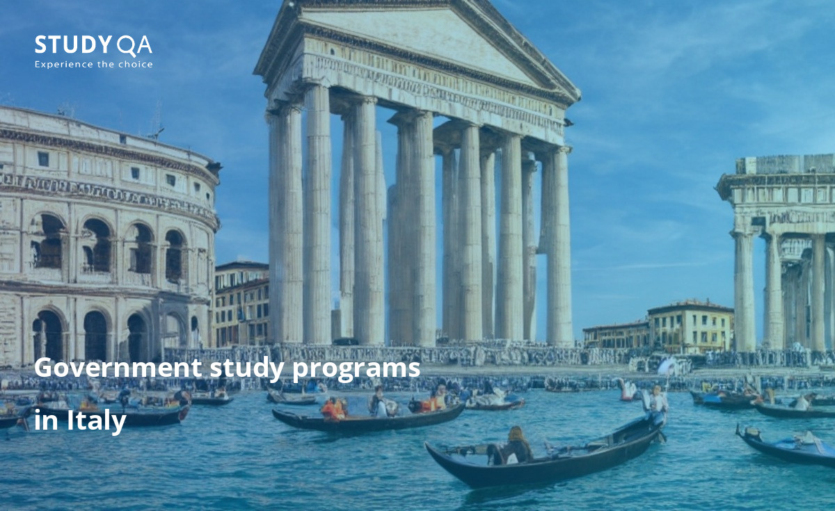 Government study programs in Italy Government master study programs in Italy are a great way for students to gain the skills and knowledge they need to work in the field of politics or administration. The programs are offered by many universities in the country, and cover a wide range of topics, from international relations to public policy.