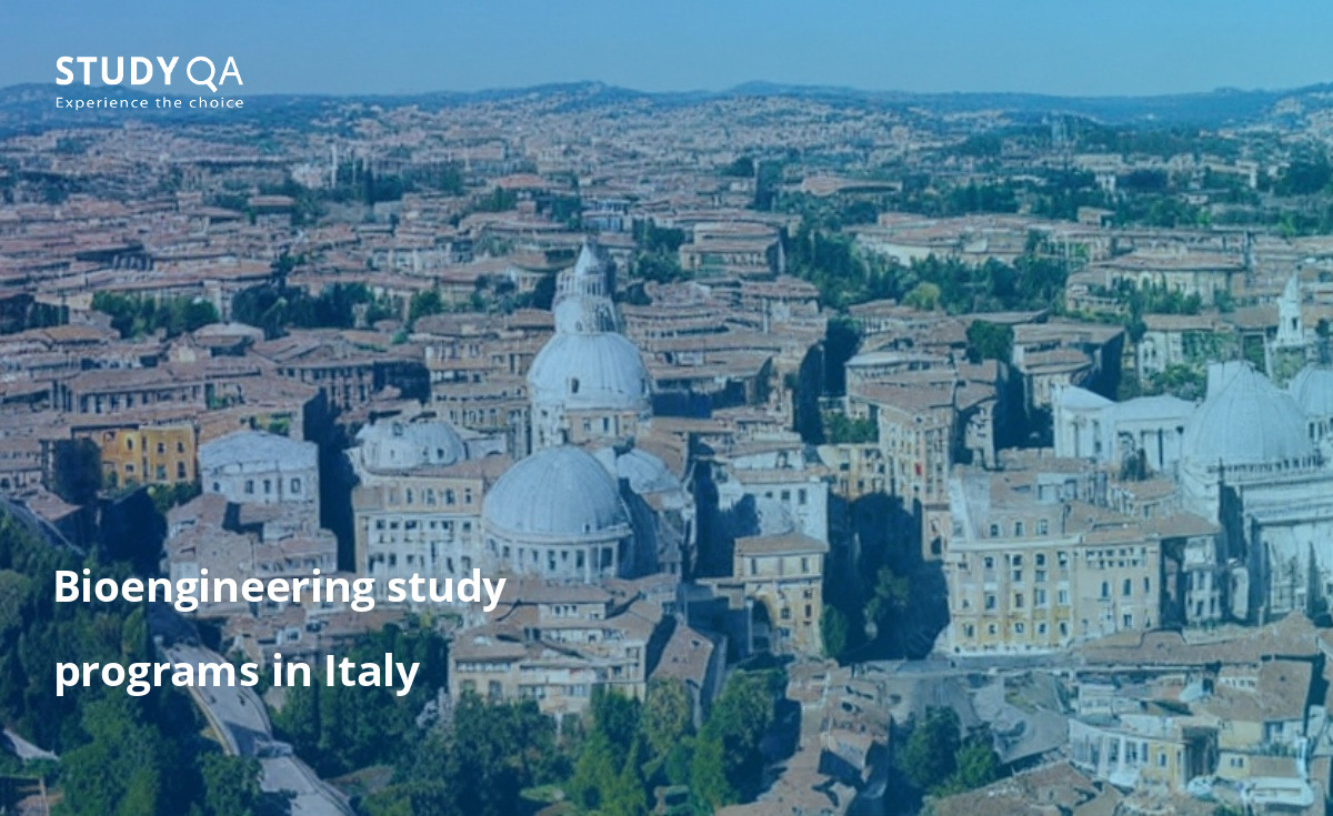 Bioengineering study programs in Italy Bioengineering master programs in Italy are excellent and offer many different job opportunities for bioengineers.