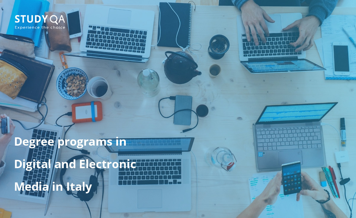 Discover the benefits of studying a Master's degree in Digital and Electronic Media in Italy.