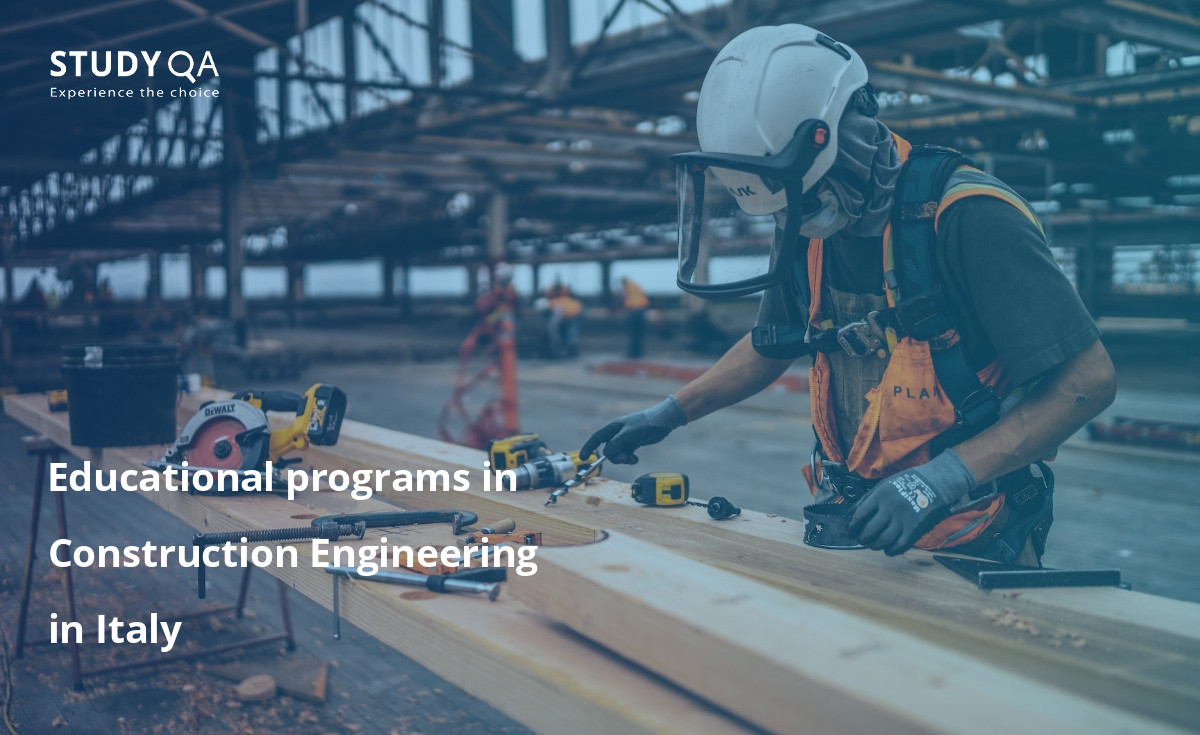 Educational programs in Construction Engineering in Italy Discover the world of Construction Engineering in Italy with higher education programs.