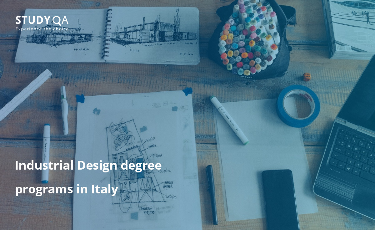 Industrial Design degree programs in Italy Unlock your potential in the world of Industrial Design with a Bachelor's degree program on campus in Italy.