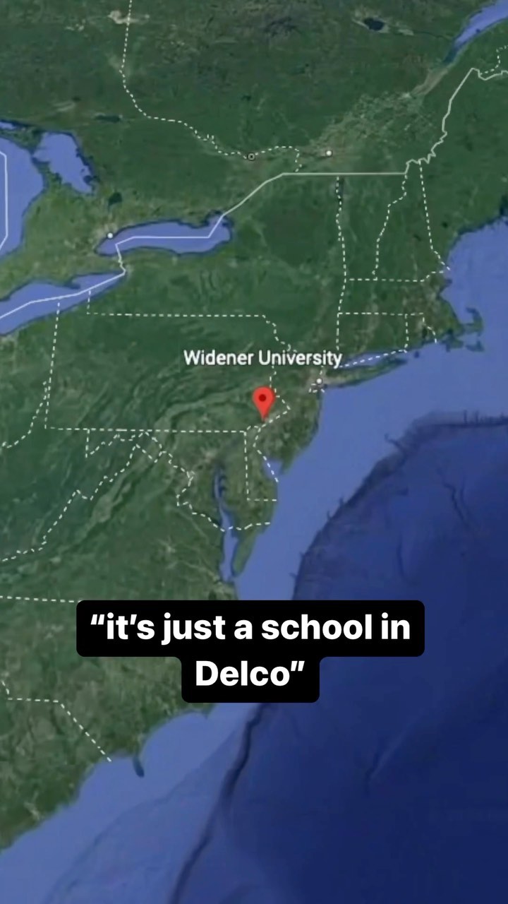 StudyQA — Widener University — Chester — United States Fees, Rankings