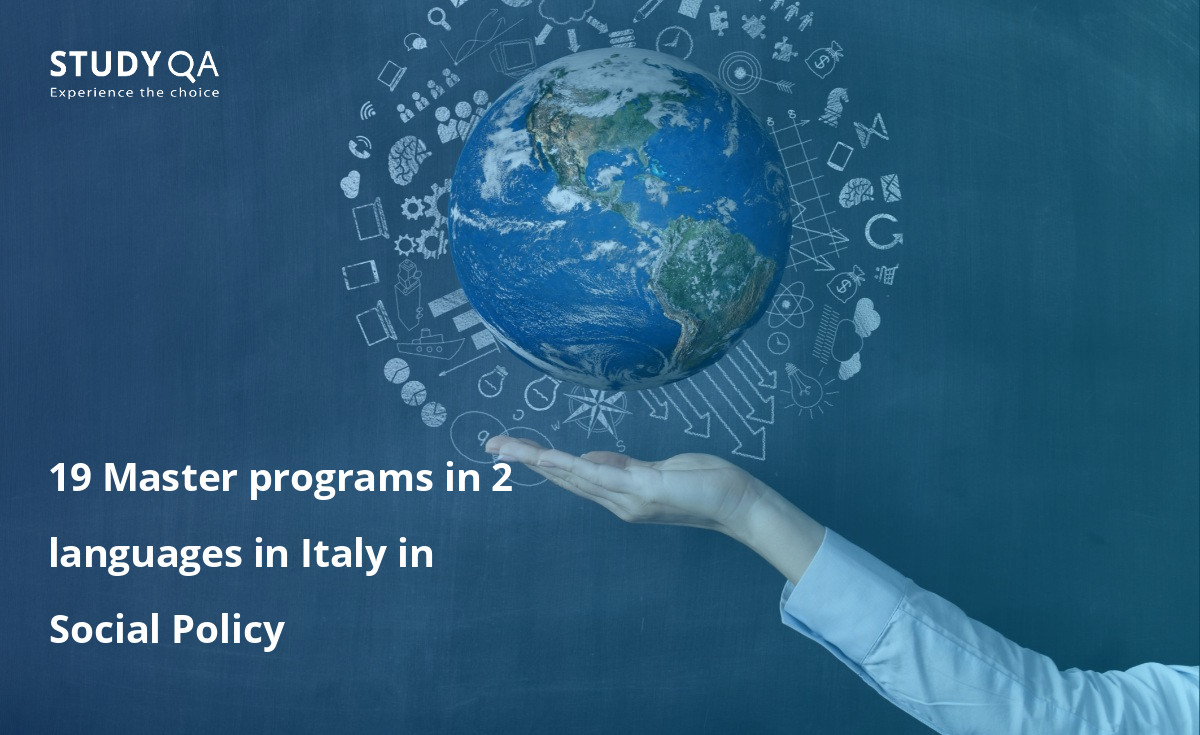 Social Policy 19 Master programs in 2 languages in Italy in Social Policy