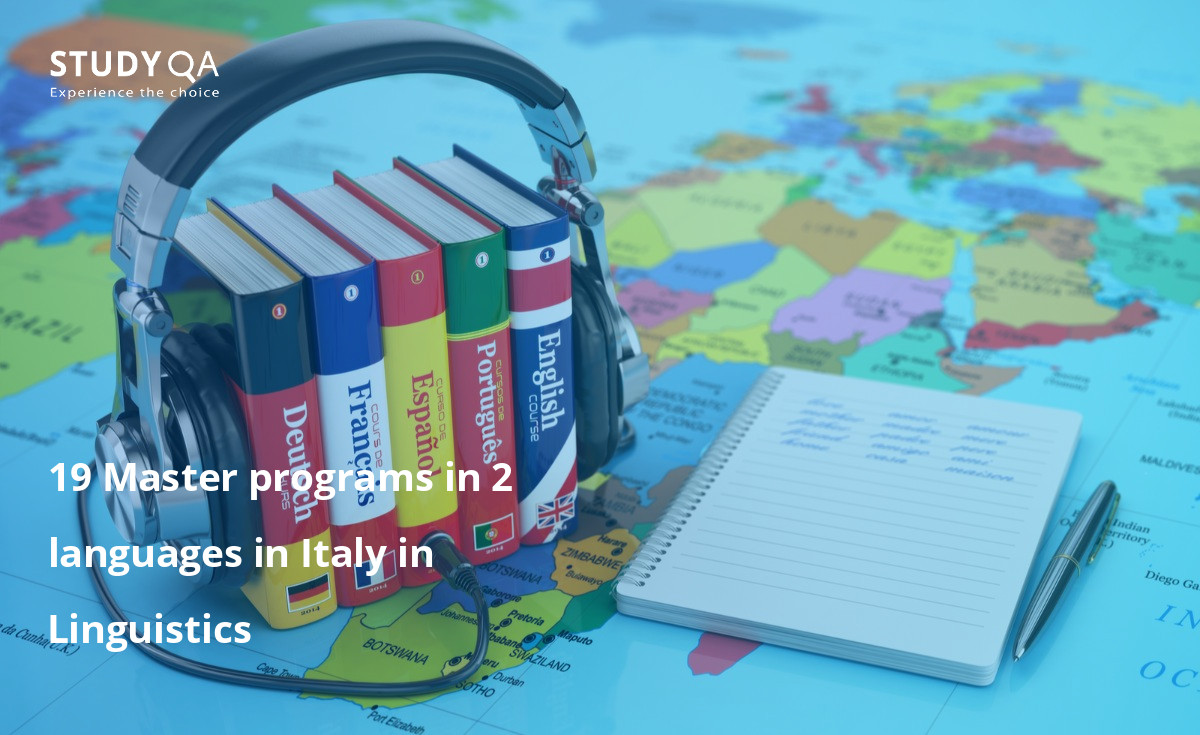 Linguistics 19 Master programs in 2 languages in Italy in Linguistics