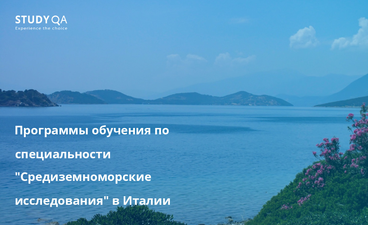 Программы обучения по специальности "Средиземноморские исследования" в Италии Узнайте о программе магистратуры по изучению Средиземноморья в Италии — междисциплинарной и уникальной программе, которая фокусируется на истории, культуре, обществе и языке Средиземноморского региона.