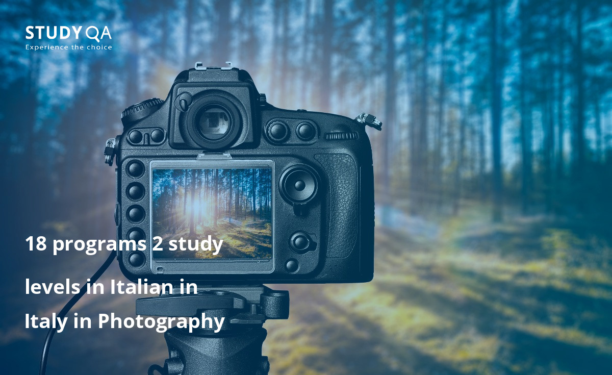 18 programs 2 study levels in Italian in Italy in Photography 18 programs 2 study levels in Italian in Italy in Photography