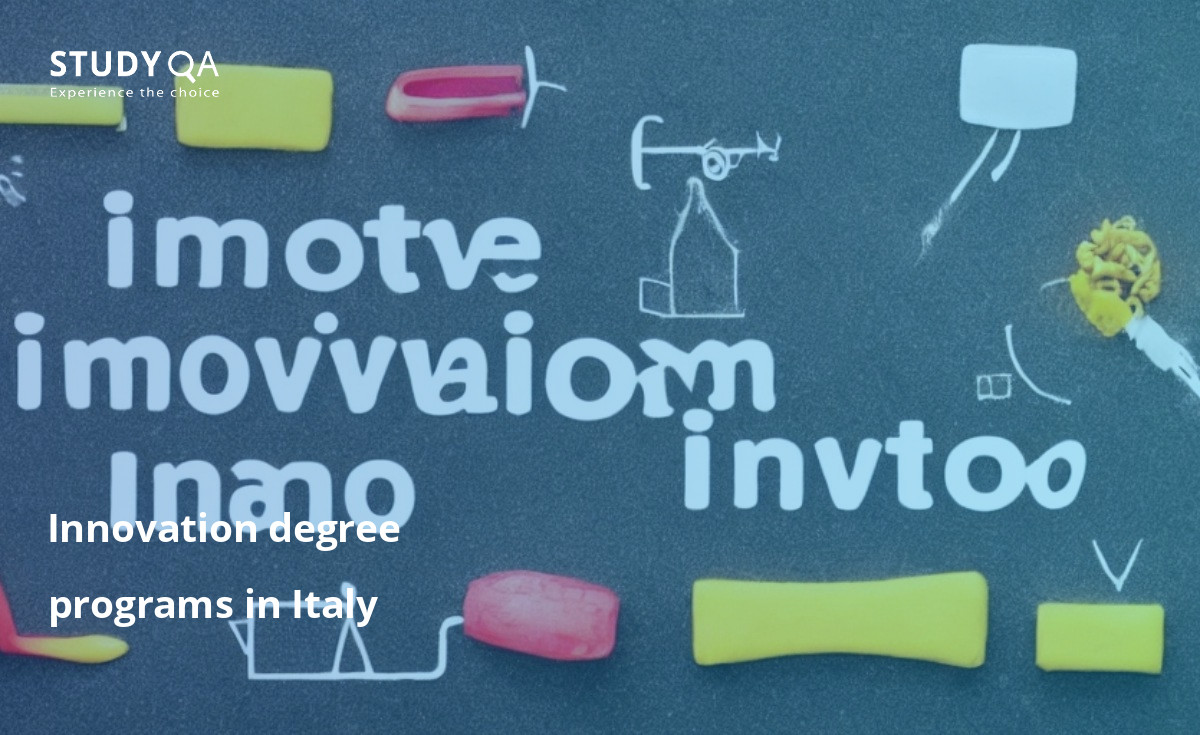 Innovation degree programs in Italy If you're interested in studying innovation, then Italy is the perfect place to do it. The universities in Italy are some of the best in the world, and they offer a variety of different programs that will help you to become a master of innovation.