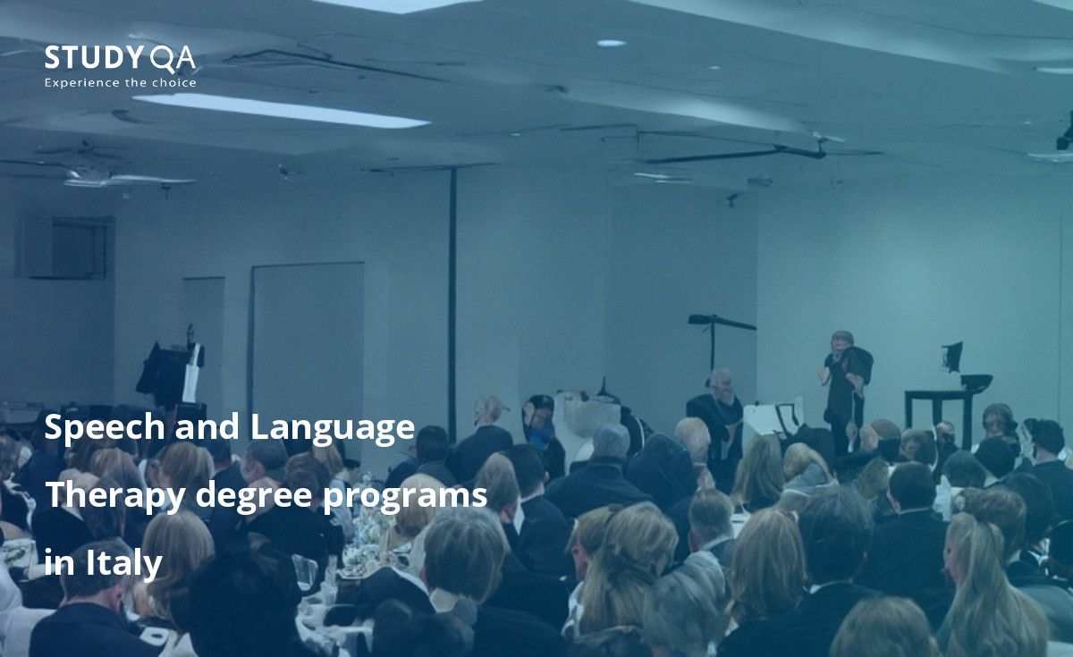 Speech and language therapy bachelor study programs in Italy offer students a comprehensive understanding of the nature of communication disorders and the methods used to treat them. Students learn how to assess and diagnose communication problems, and to develop and implement treatment plans.