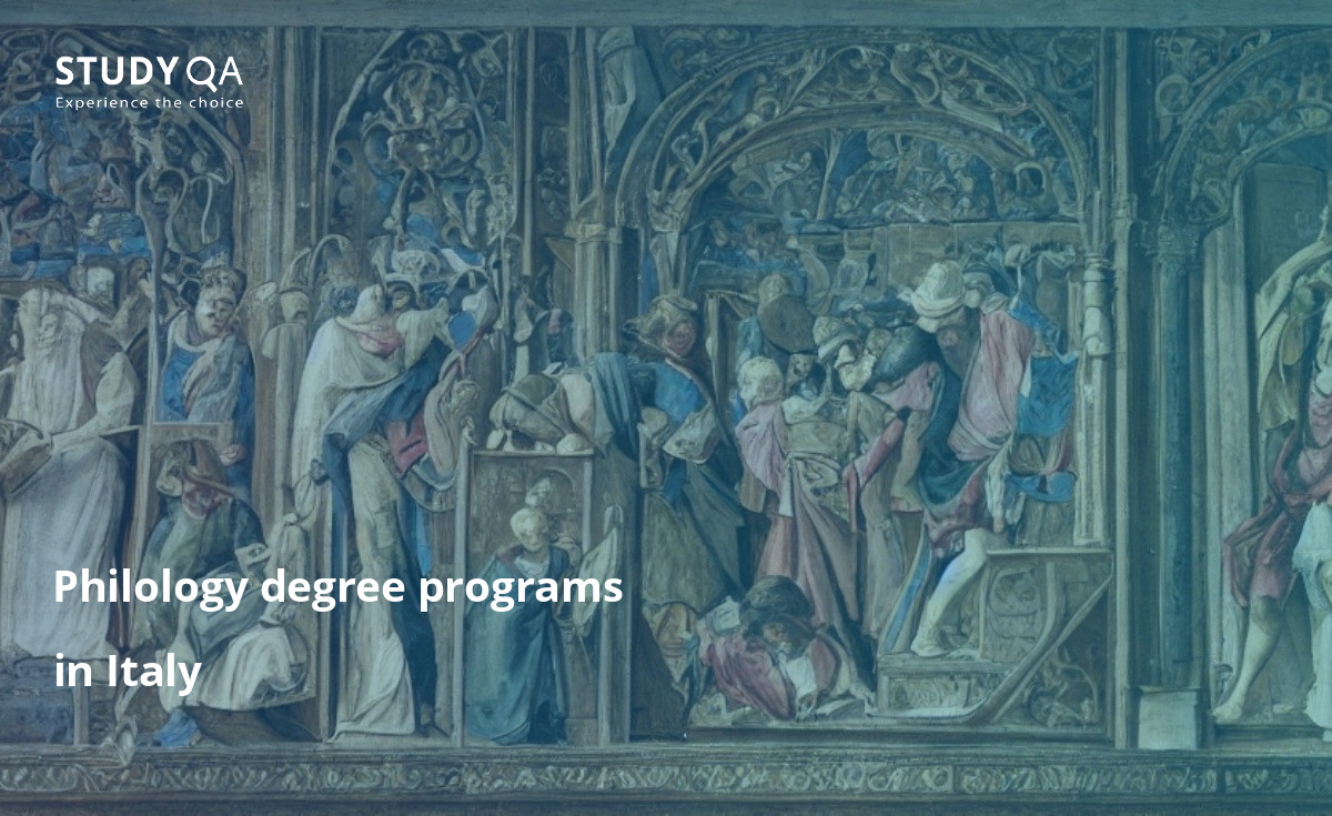 Philology degree programs in Italy Philology is the study of language and literature. It is a very interesting and diverse field of study that can offer students many different opportunities. There are many great philology study programs in Italy that can provide students with a world-class education.