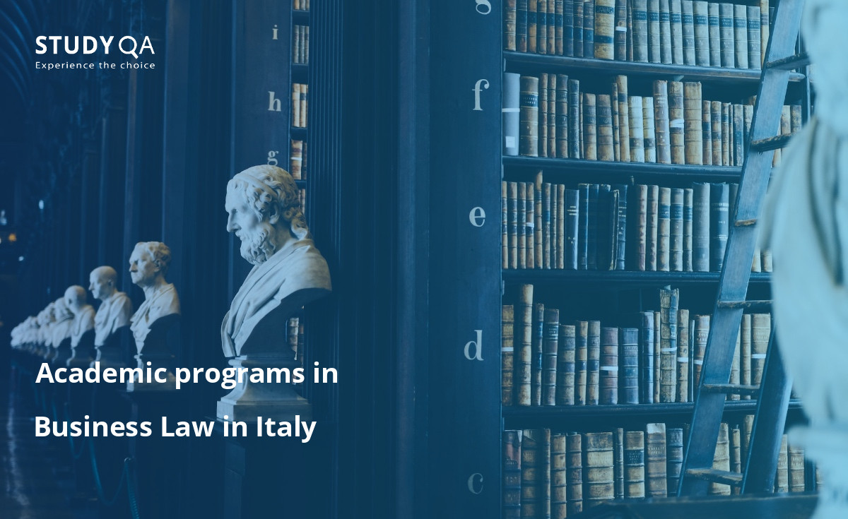 Academic programs in Business Law in Italy Learn about the various academic programs in Business Law available in Italy, including undergraduate, graduate, and specialized research programs.