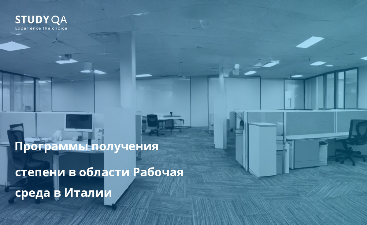 Программы получения степени в области Рабочая среда в Италии Программы по изучению условий труда в Италии превосходны, и студенты узнают о здоровье и безопасности рабочего места, экологическом менеджменте и человеческих ресурсах.