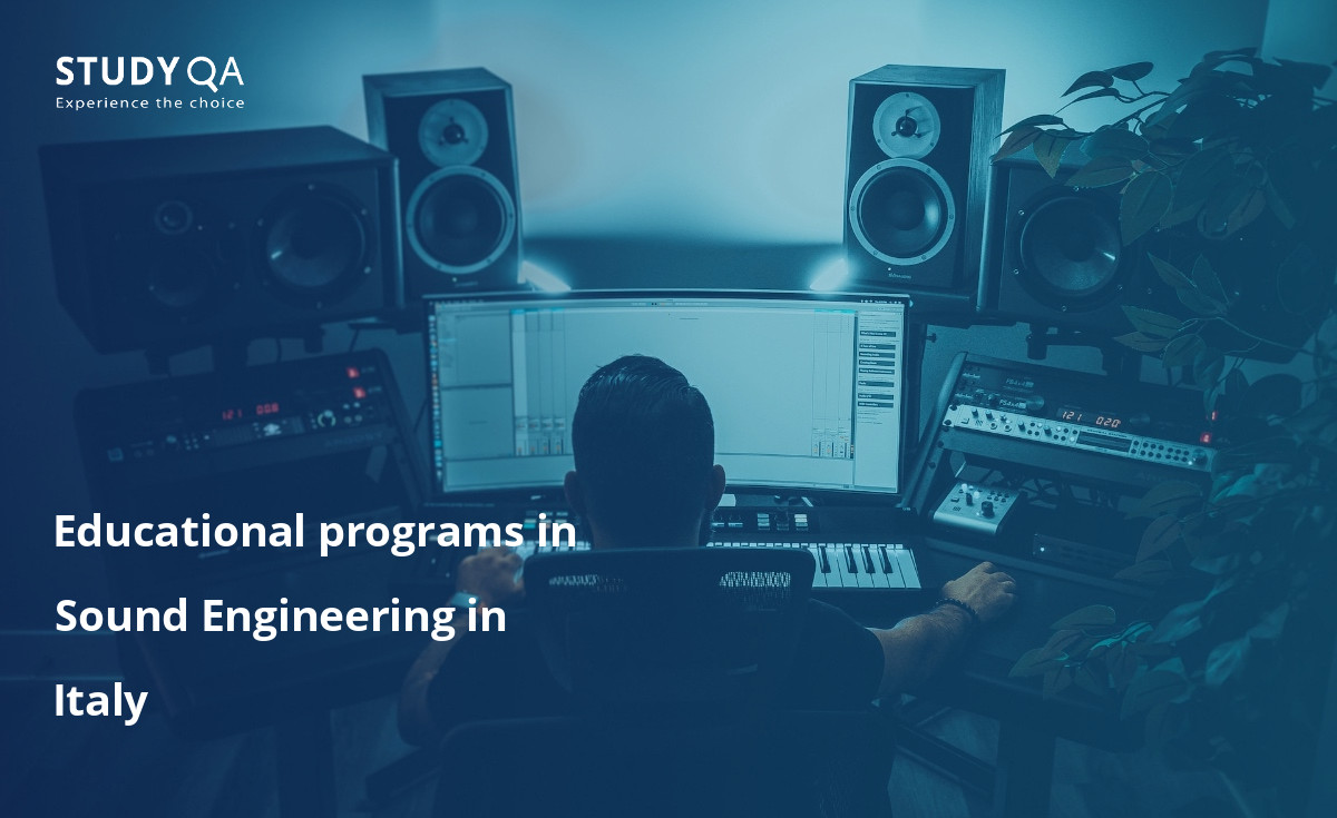 Educational programs in Sound Engineering in Italy Explore the world of sound engineering in Italy with our comprehensive guide to bachelor programs.