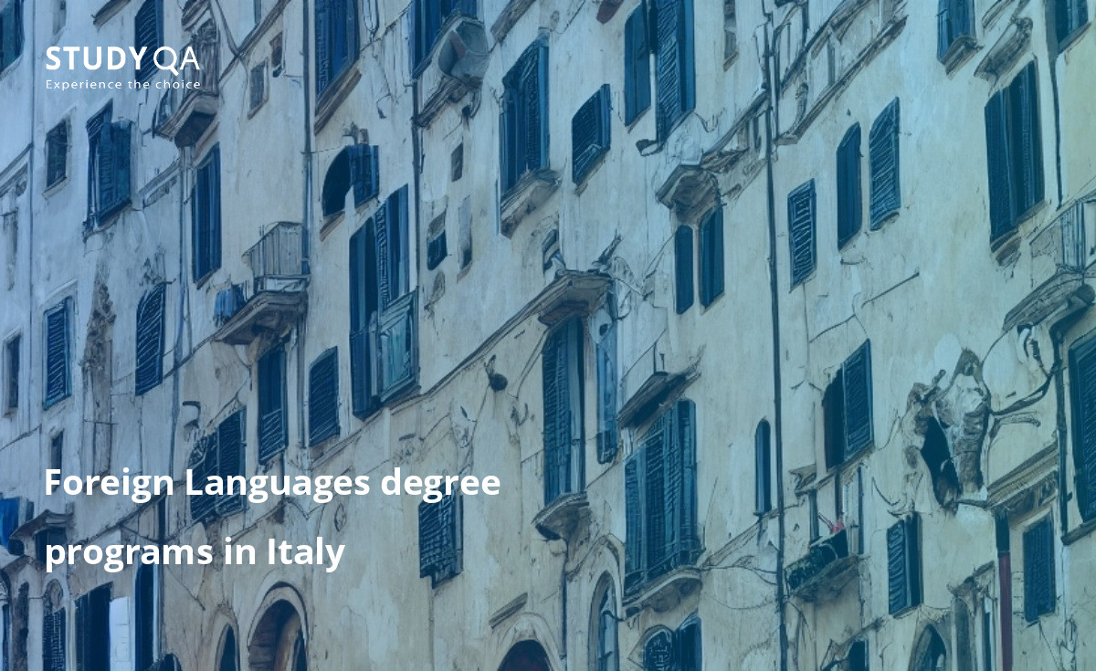 Foreign Languages degree programs in Italy Foreign Languages higher education study programs in Italy are very popular among students all over the world. Italy offers a wide range of study programs in different languages, such as English, French, Spanish, German, Russian and Chinese. The language study programs in Italy are very well-organized and offer a great variety of courses.