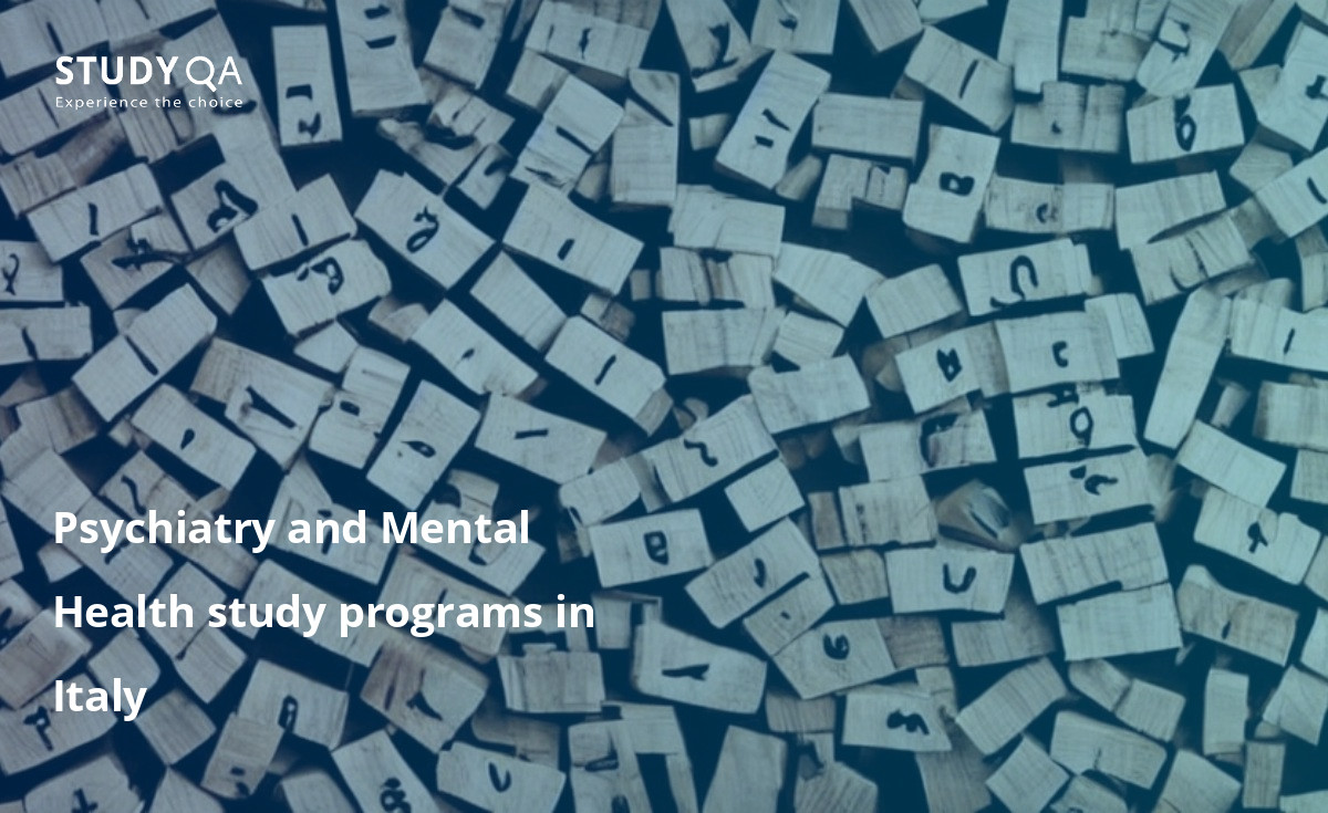 Psychiatry and Mental Health study programs in Italy Psychiatry and Mental Health study programs in Italy are highly respected and sought-after by students from all over the world. The country is home to some of the most renowned universities in the world, which offer excellent programs in the field of psychiatry and mental health. Students can choose from a variety of courses, which cover different aspects of psychiatry and mental health.