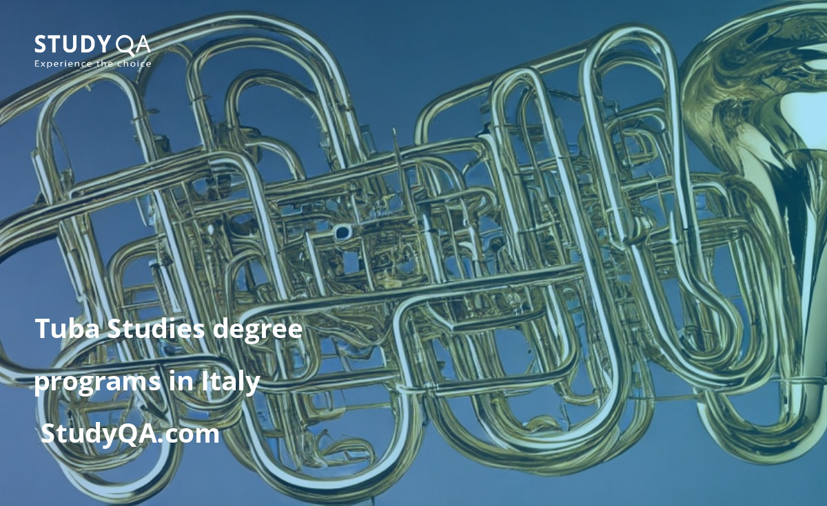 Tuba Studies degree programs in Italy | StudyQA.com Looking to study the tuba in Italy? Here's everything you need to know about the country's top conservatories and their tuba-focused courses.