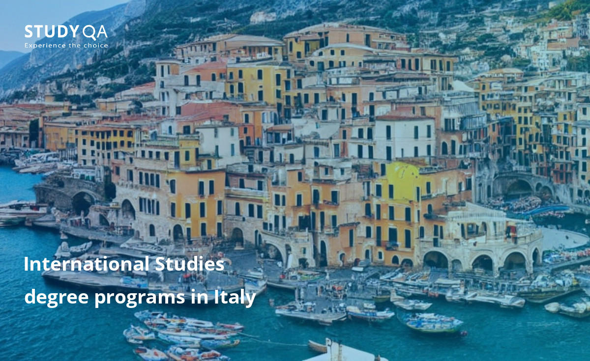International Studies degree programs in Italy Studying international studies in Italy is a great way to learn about the history, culture, politics, and economics of countries all around the world.