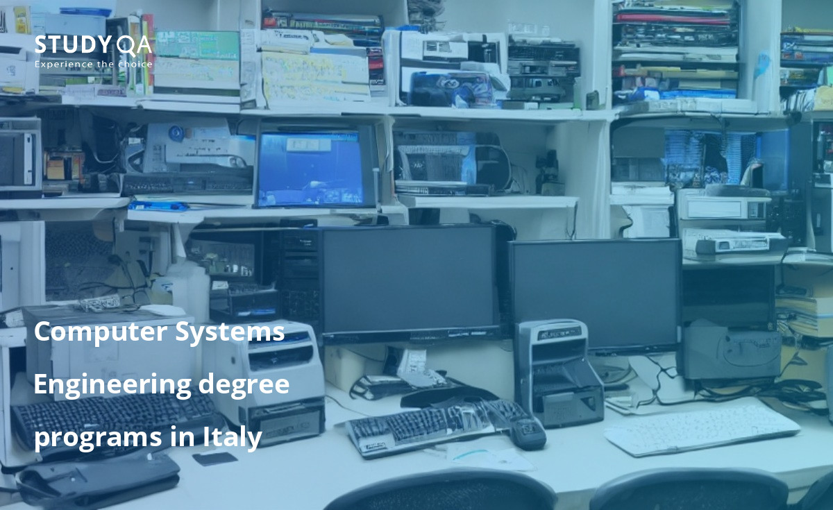 Computer Systems Engineering degree programs in Italy Computer Systems Engineering is a study program that deals with the design, development, implementation and management of computer systems. It is a versatile program that prepares students for a career in the IT industry.