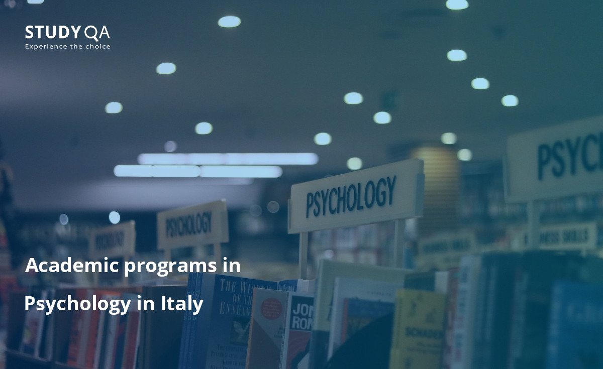 Academic programs in Psychology in Italy Explore the top Bachelor programs in Psychology offered in Italy.