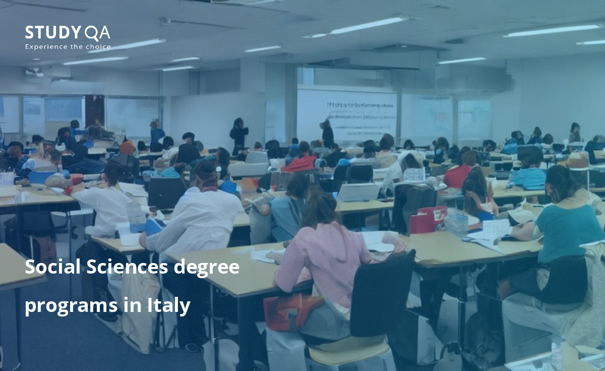 Social Sciences degree programs in Italy Social Sciences study programs in Italy are a great choice for students who want to pursue a career in the social sciences. The programs are challenging, and they provide students with a strong foundation in the field. The universities are top-rated, and the teaching staff is highly qualified. The facilities are excellent, and the campuses are beautiful.
