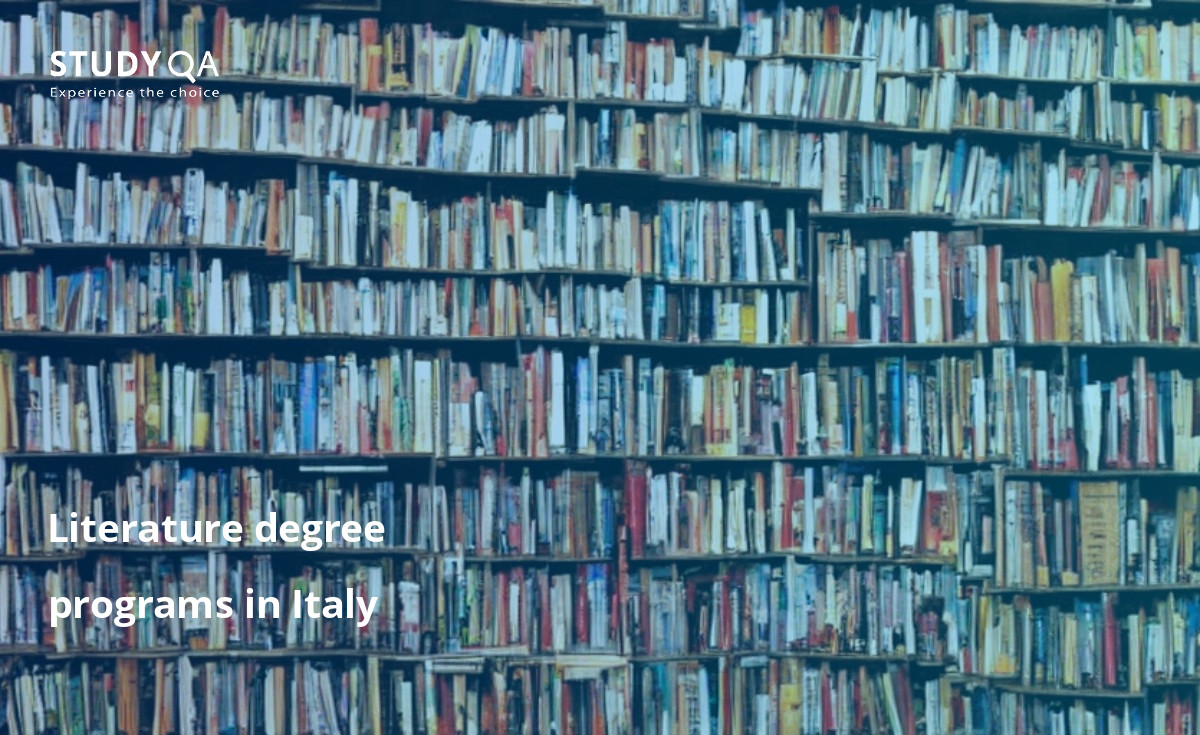 Literature degree programs in Italy Looking to study literature in one of the most prestigious countries in the world? Check out the many great programs available in Italy. With courses in Italian and European literature, as well as comparative literature and literary theory, you're sure to find the perfect program for you.