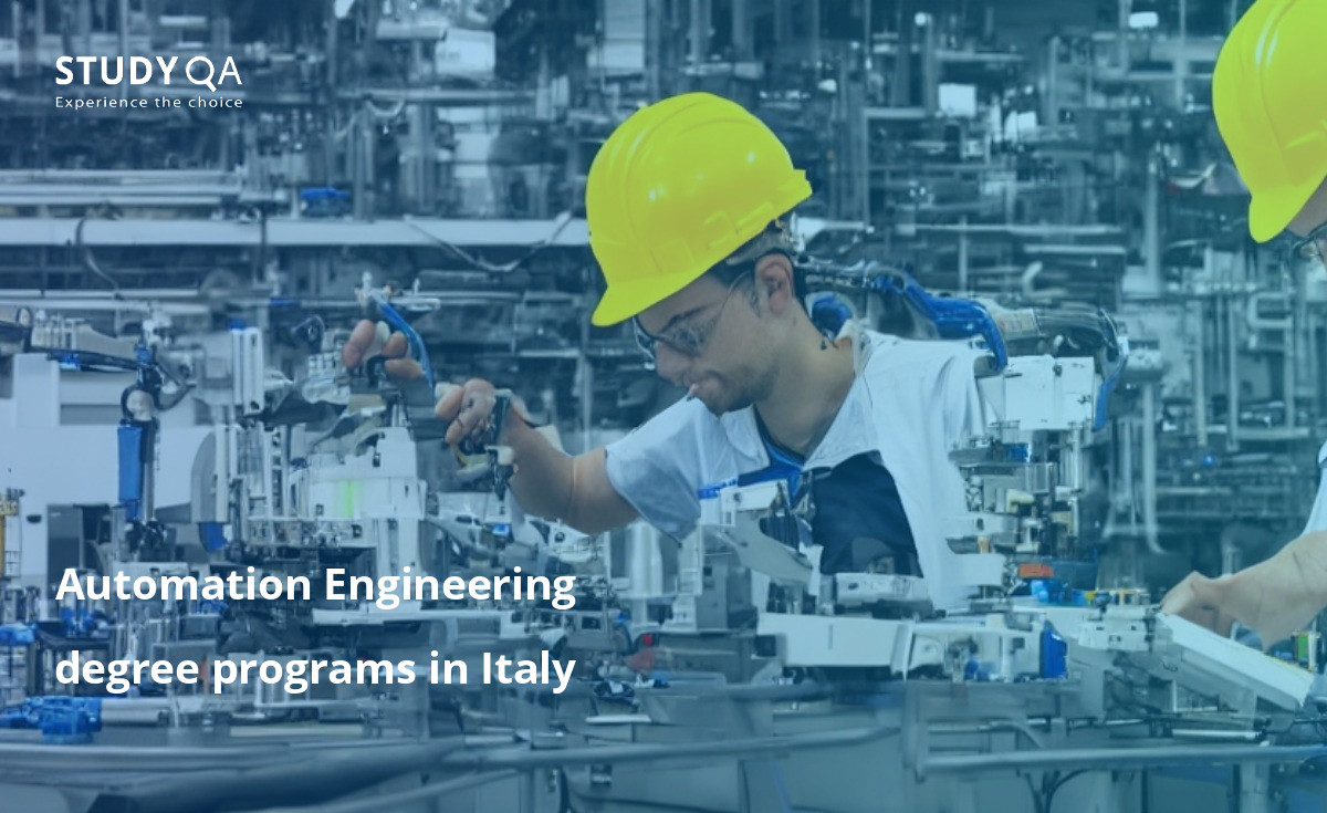 Automation Engineering degree programs in Italy Looking for a great Automation Engineering Master study program in Italy? Check out the programs at the University of Bologna or the University of Padua. These programs offer a great education and will prepare students for a successful career in the field of Automation Engineering.