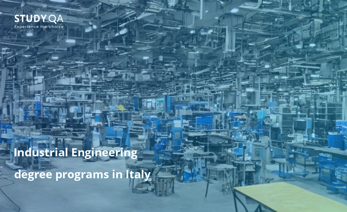Industrial Engineering degree programs in Italy The industrial engineering study program is offered by universities in Italy. Students can choose from a variety of specializations, such as production engineering, logistics, and quality management. The program provides students with the skills and knowledge they need to work in a variety of industrial settings, such as manufacturing companies, logistics firms, and consulting firms. Graduates of the industrial engineering study program can pursue a career in a wide range of industries, including manufacturing, logistics, consulting, and automotive.