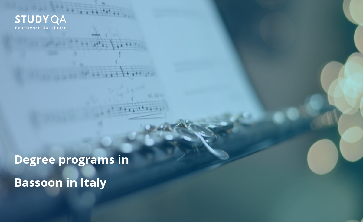 Degree programs in Bassoon in Italy Discover the best master degree full-time programs in Bassoon in Italy.