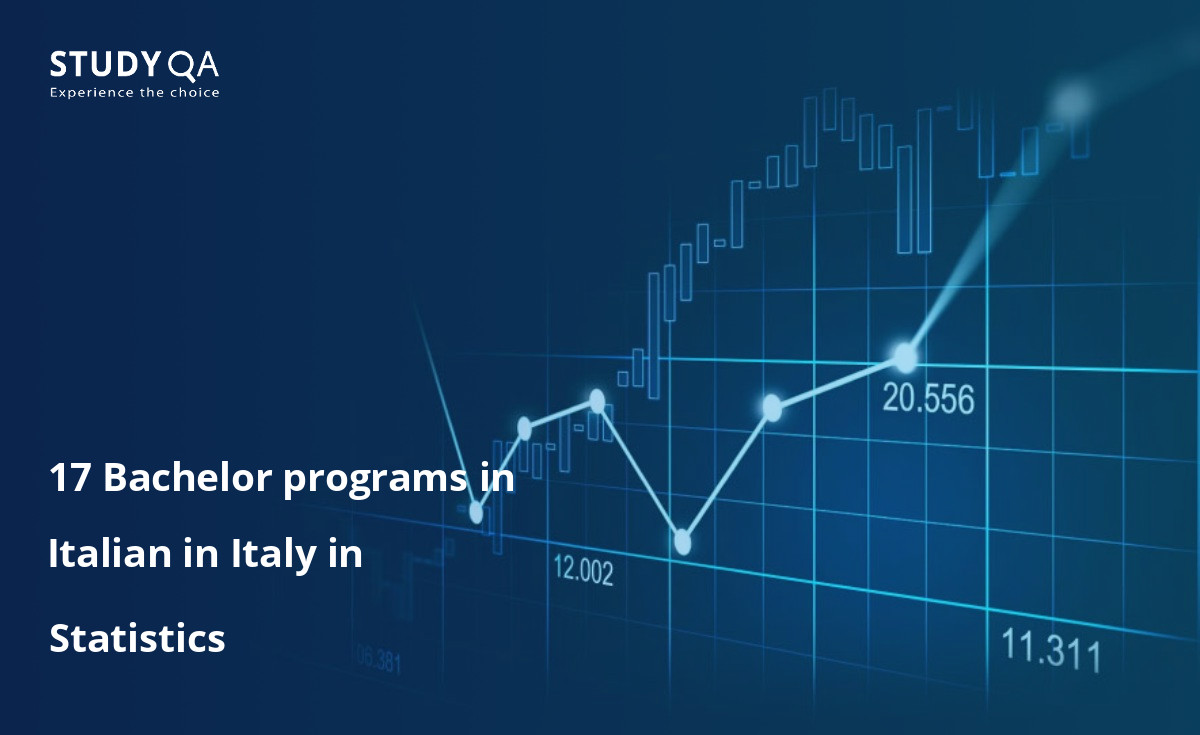 Statistics 17 Bachelor programs in Italian in Italy in Statistics