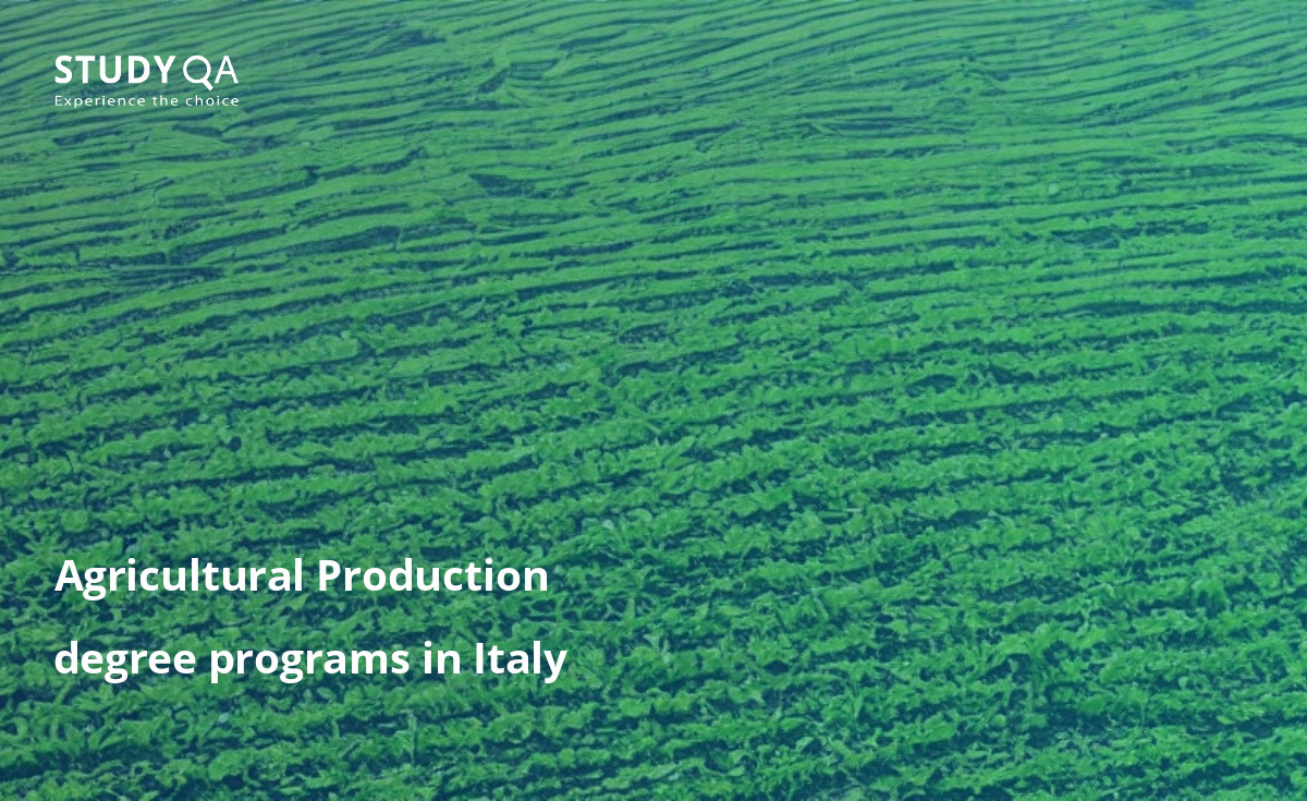 Agricultural Production degree programs in Italy Agricultural Production Master study programs in Italy are very popular among students. They offer a unique opportunity to gain in-depth knowledge about the production of agricultural crops and livestock. The programs are very diverse and cover a wide range of topics, from plant pathology to animal nutrition. Students have the opportunity to learn from experienced professionals and gain practical experience in laboratories and farms. They also have the opportunity to travel and study abroad. Graduates of Agricultural Production Master study programs in Italy are highly sought after by employers and can find work in a variety of fields, such as government agencies, research institutes, and private companies.