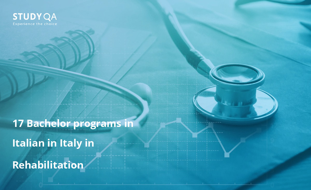 17 Bachelor programs in Italian in Italy in Rehabilitation
