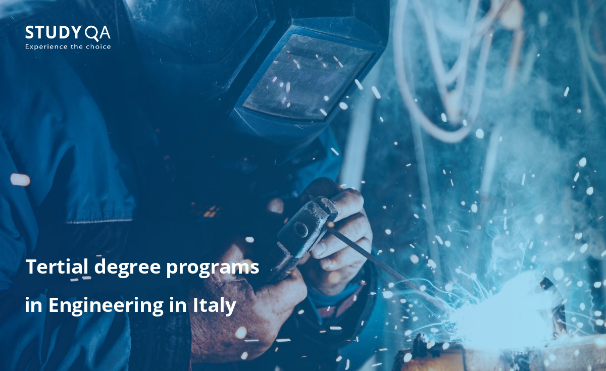 Tertial degree programs in Engineering in Italy Explore the top Master's programs in Engineering offered in Italy.