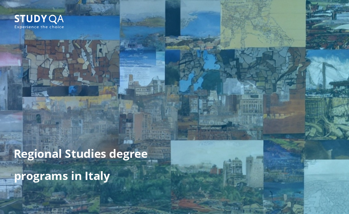 Regional Studies degree programs in Italy Regional Studies Master study programs in Italy provide students with in-depth knowledge of the economic, social, and political development of a specific region of the country. The curriculum typically includes courses in history, geography, economics, and political science, as well as regional-specific courses in arts, literature, and culture. Graduates of Regional Studies Master programs in Italy are well-equipped to work in a variety of fields, including government, education, tourism, and business.