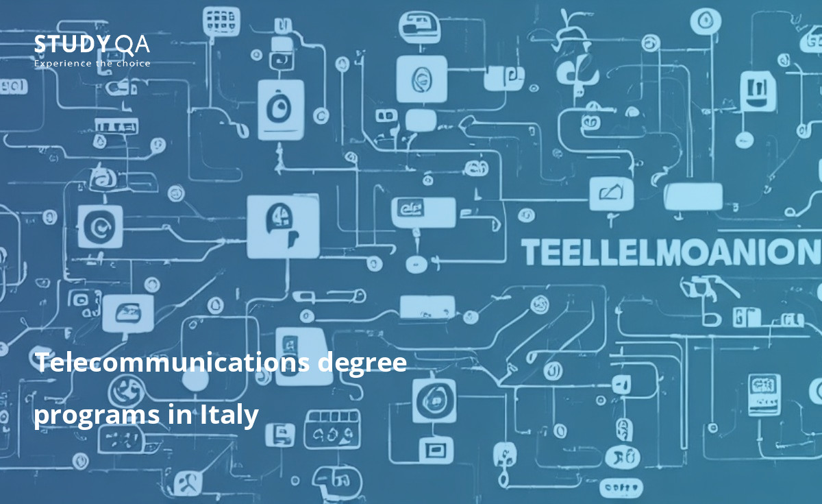 Telecommunications degree programs in Italy Looking to study telecommunications? Italy has many great master's degree programs to choose from. With a focus on network management, information security, or telecommunications engineering, you will be receiving a top-notch education.