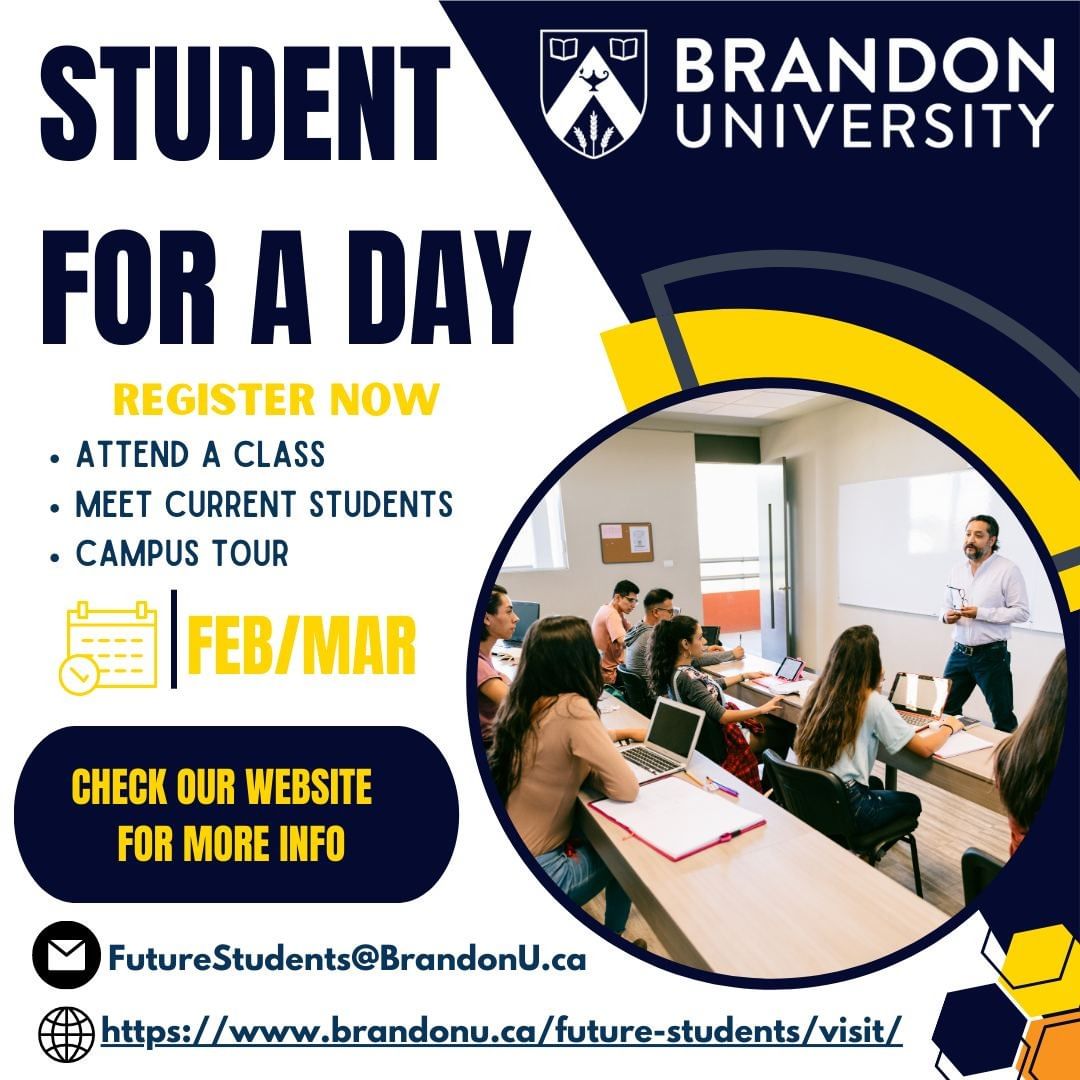 StudyQA — Brandon University — Brandon — Canada: Fees, Rankings ...