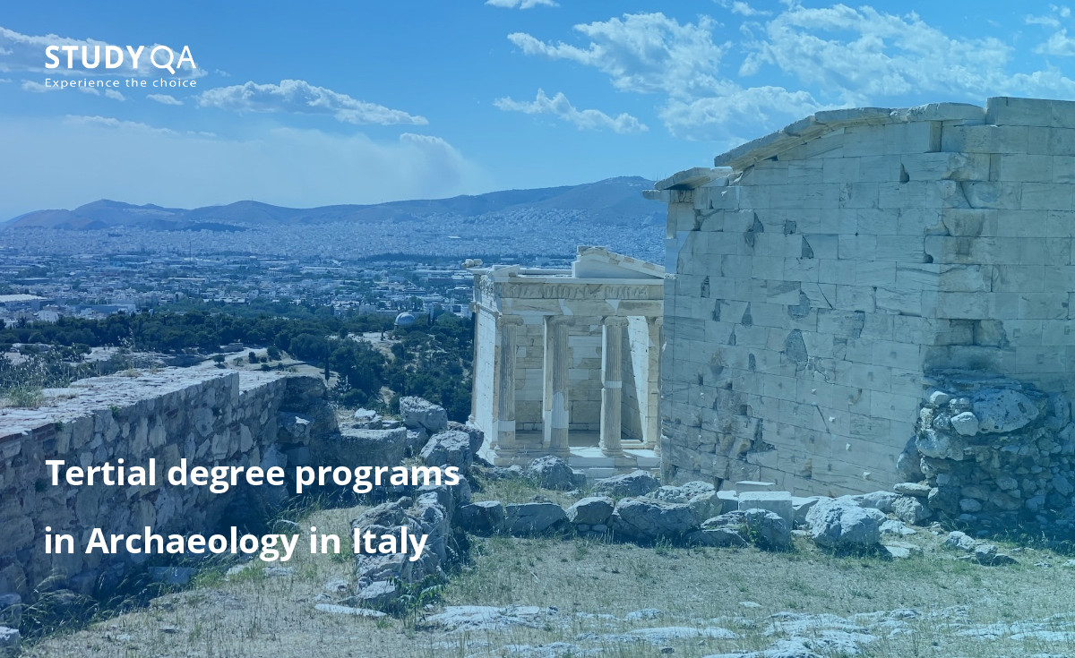 Tertial degree programs in Archaeology in Italy Discover the benefits of studying archaeology in Italy with its rich cultural heritage, world-renowned scholars, and access to important archaeological sites.