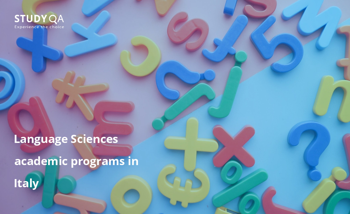 Language Sciences academic programs in Italy Discover the opportunities to study language sciences at the master's level in Italy, a country with a rich linguistic heritage and world-class academic institutions.