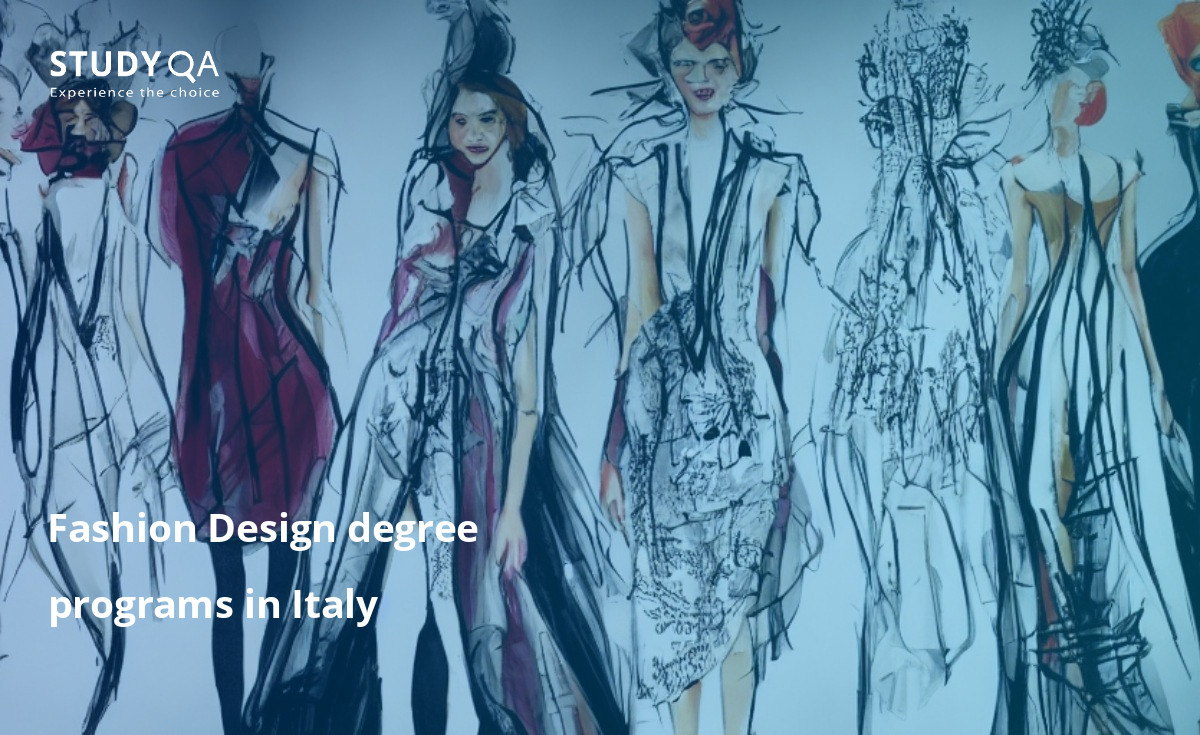 Fashion Design degree programs in Italy Looking to study fashion design? Italy is the place to be, with world-class schools and a rich history of fashion. Learn from the best of the best and get a world-class education in fashion design.