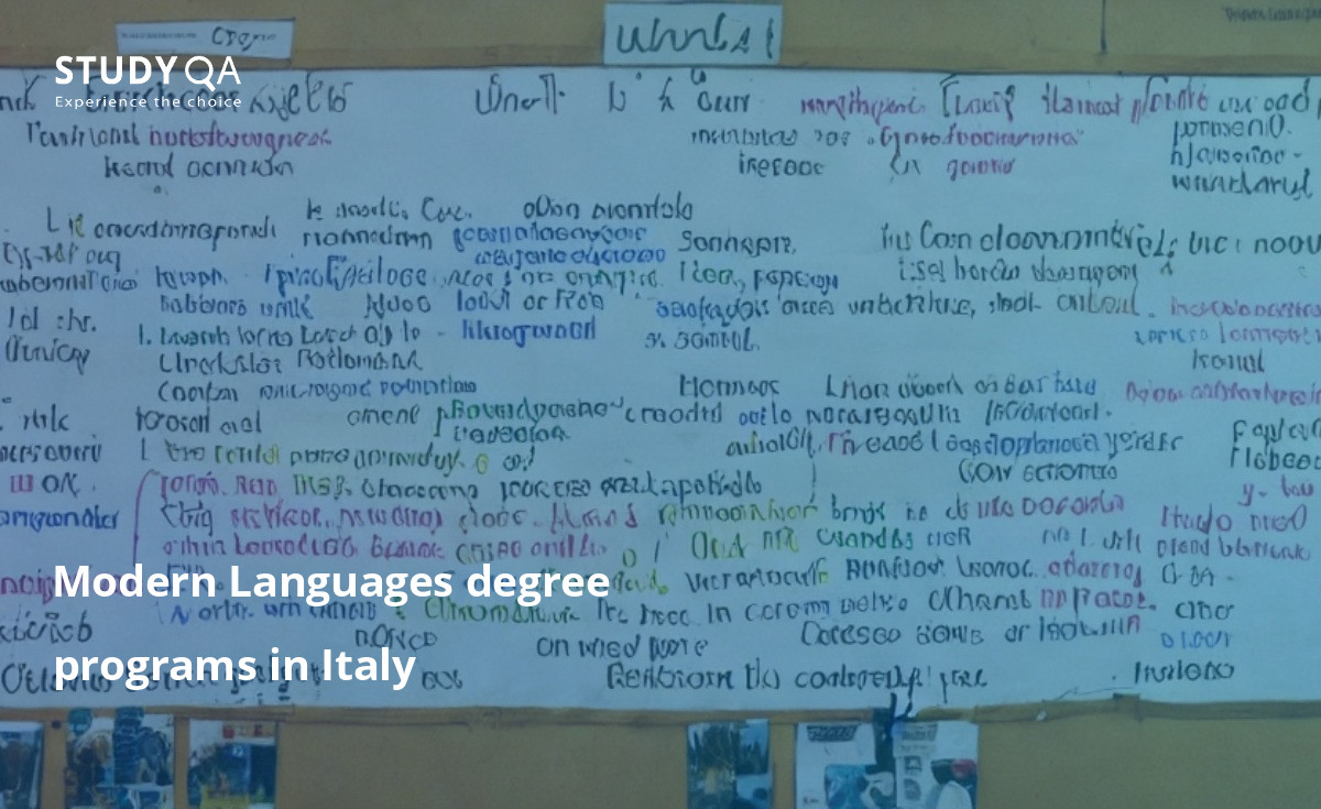 Modern Languages degree programs in Italy Modern languages is an academic program that is taught in various universities all around the world. You can compare structure of programs, tuition fees, duration and entry requirements of each institution.