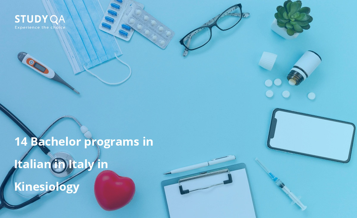 14 Bachelor programs in Italian in Italy in Kinesiology 14 Bachelor programs in Italian in Italy in Kinesiology