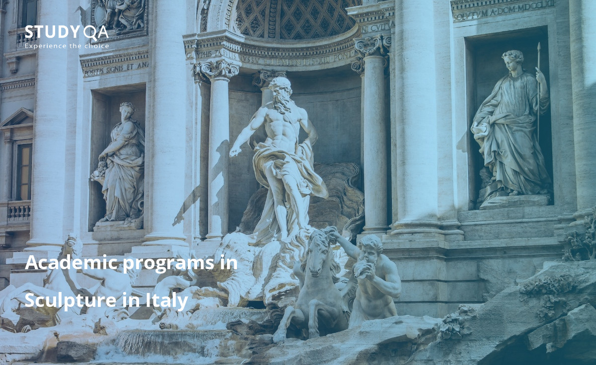 Academic programs in Sculpture in Italy Explore the world-renowned higher education programs in sculpture offered in Italy.