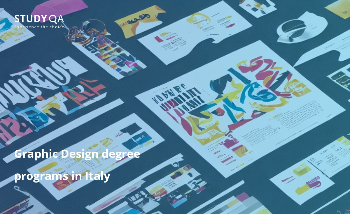 Graphic Design degree programs in Italy Looking for a top-notch graphic design education? Check out the many excellent schools in Italy that offer programs in the field. You can be sure to receive a well-rounded education that will prepare you for a successful career in graphic design.
