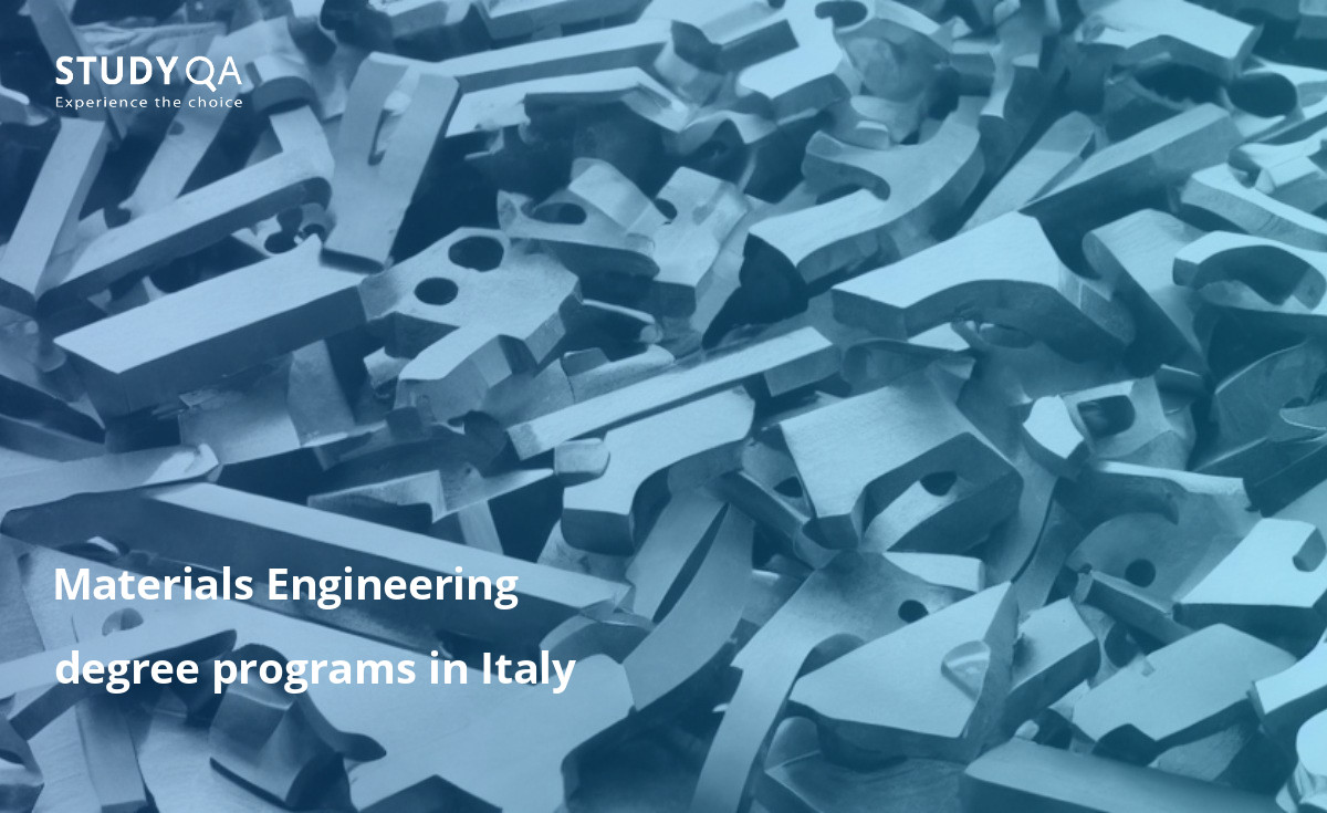 Materials Engineering degree programs in Italy If you're interested in studying materials engineering, Italy is a great place to do it. The programs are excellent, and the universities are top-notch.