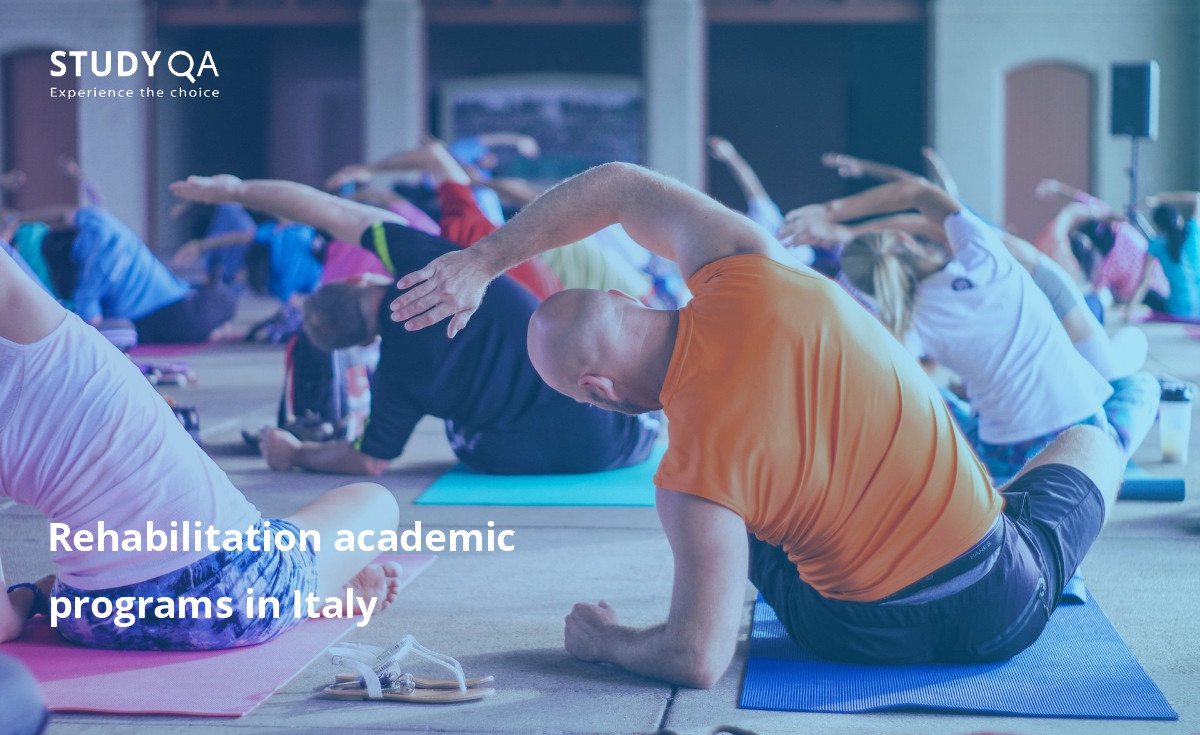 Rehabilitation academic programs in Italy The Master Program in Rehabilitation at an Italian university is a comprehensive program offering hands-on experience, the latest research, and flexible study options.