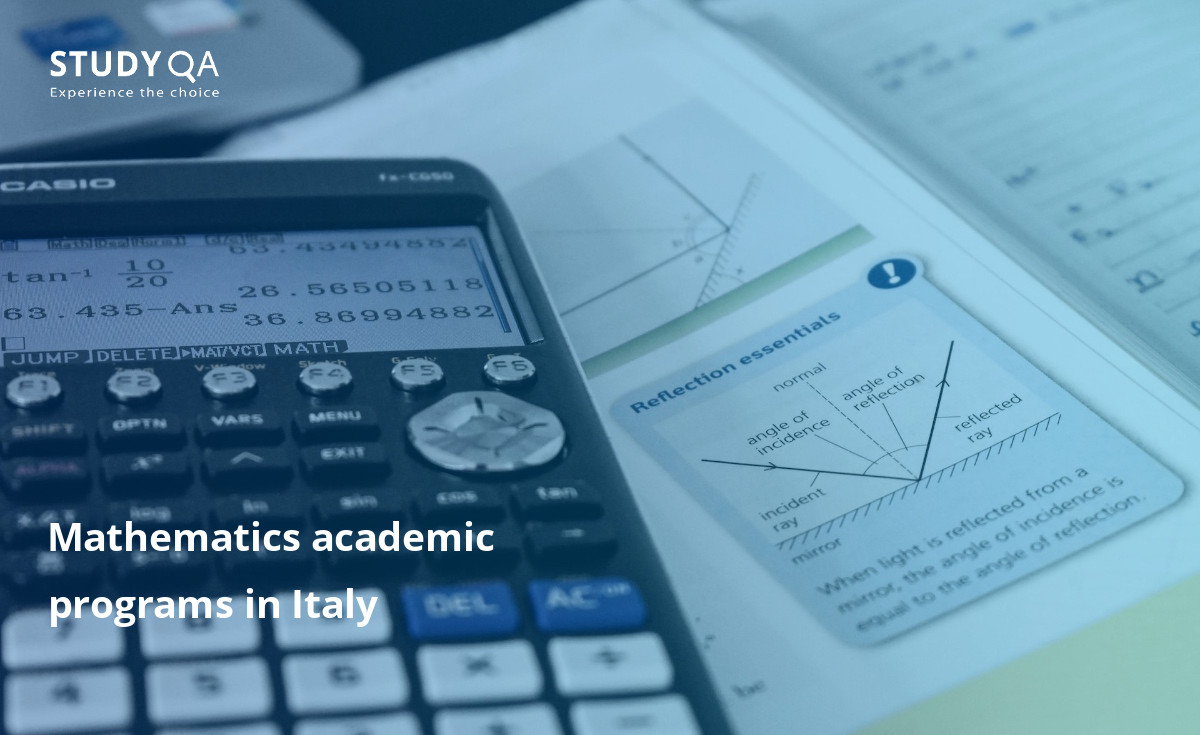 Mathematics academic programs in Italy Explore the world of mathematics and gain a comprehensive education in this critical field through a Master program in Mathematics at an Italian university.
