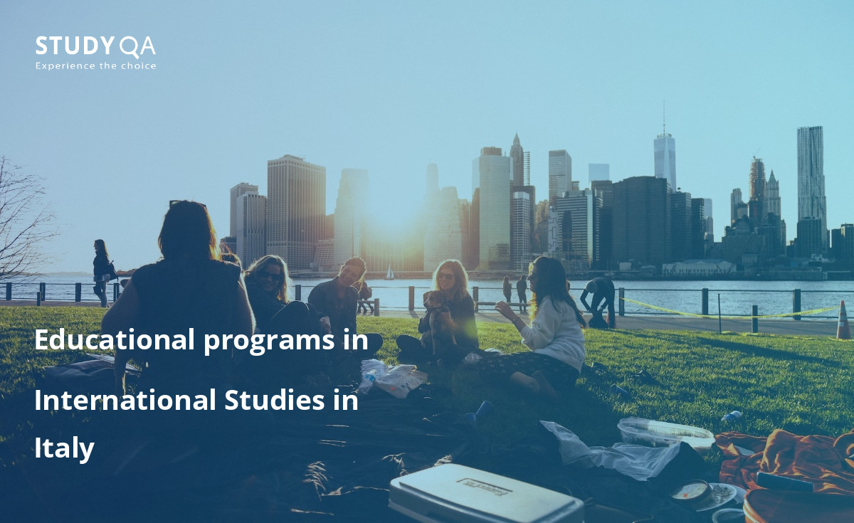 Educational programs in International Studies in Italy Discover the global landscape and equip yourself with the knowledge and skills to make a positive impact with a Master program in International Studies at an Italian university.