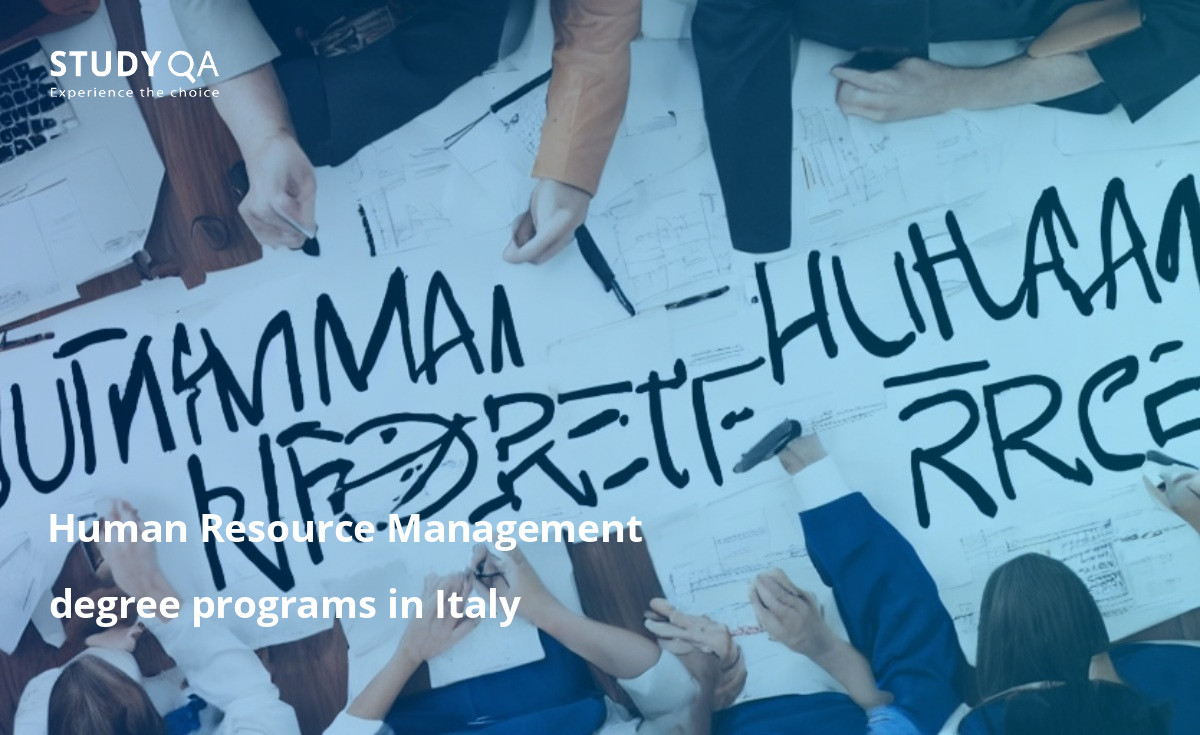 Human Resource Management degree programs in Italy If you're interested in pursuing a career in human resources management, Italy is a great place to study. The country's many excellent human resources management master's programs will provide you with the knowledge and skills you need to succeed in this field.